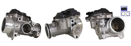 AGR-Ventil vor Abgasturbolader hinten ELSTOCK 73-0445 Bild AGR-Ventil vor Abgasturbolader hinten ELSTOCK 73-0445