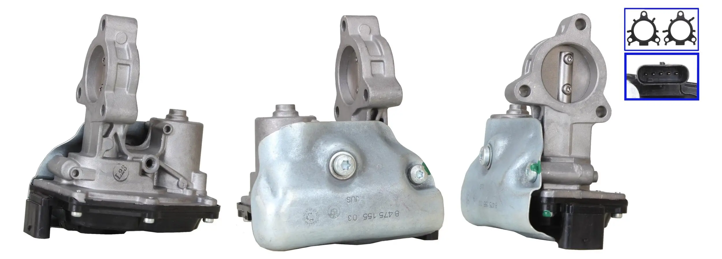 AGR-Ventil nach Rußpartikelfilter ELSTOCK 73-0470