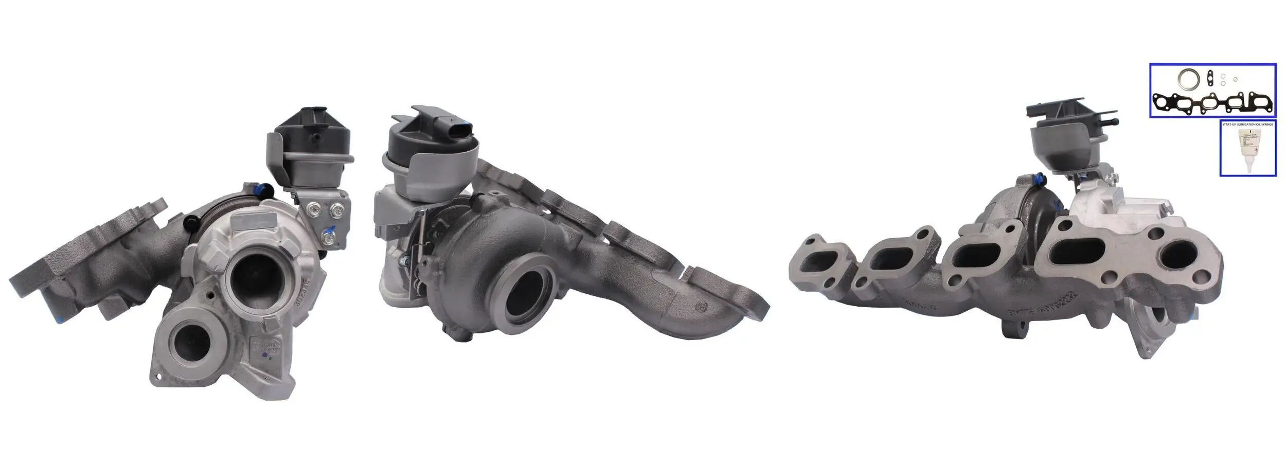 Lader, Aufladung ELSTOCK 91-0016