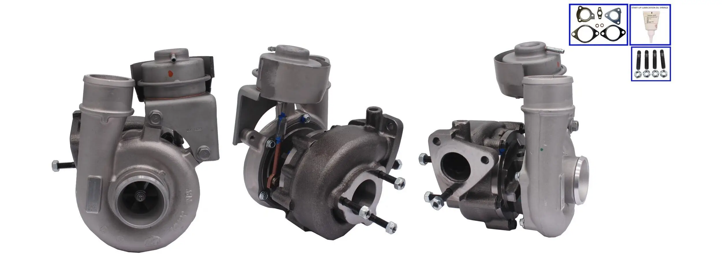 Lader, Aufladung ELSTOCK 91-0604