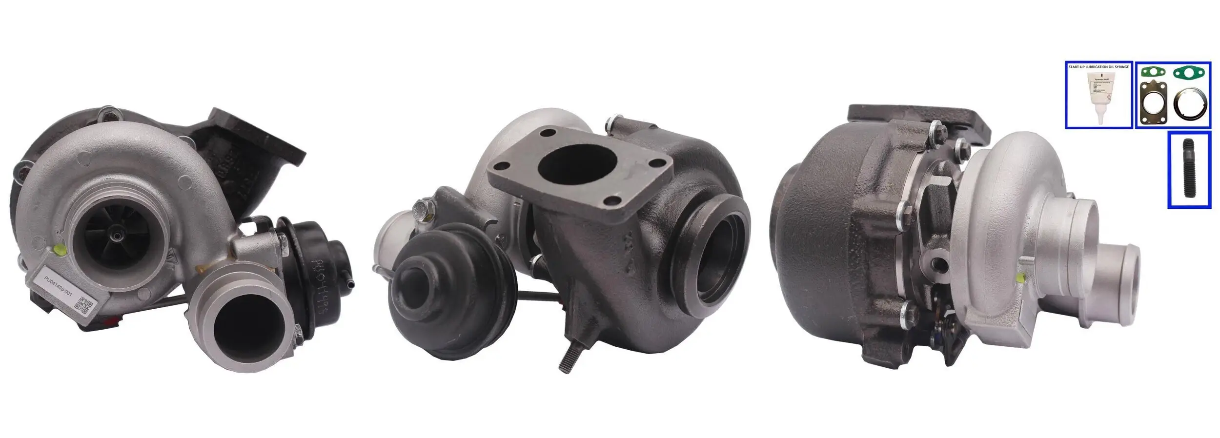 Lader, Aufladung ELSTOCK 91-0958