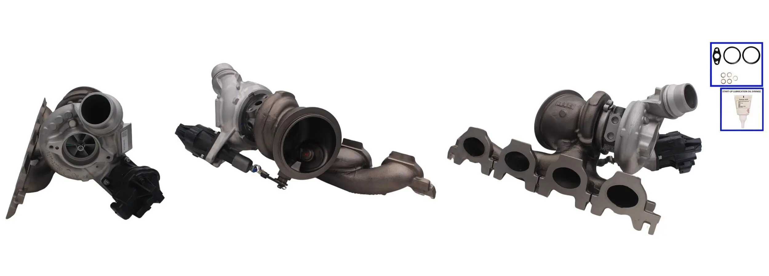 Lader, Aufladung ELSTOCK 91-0995