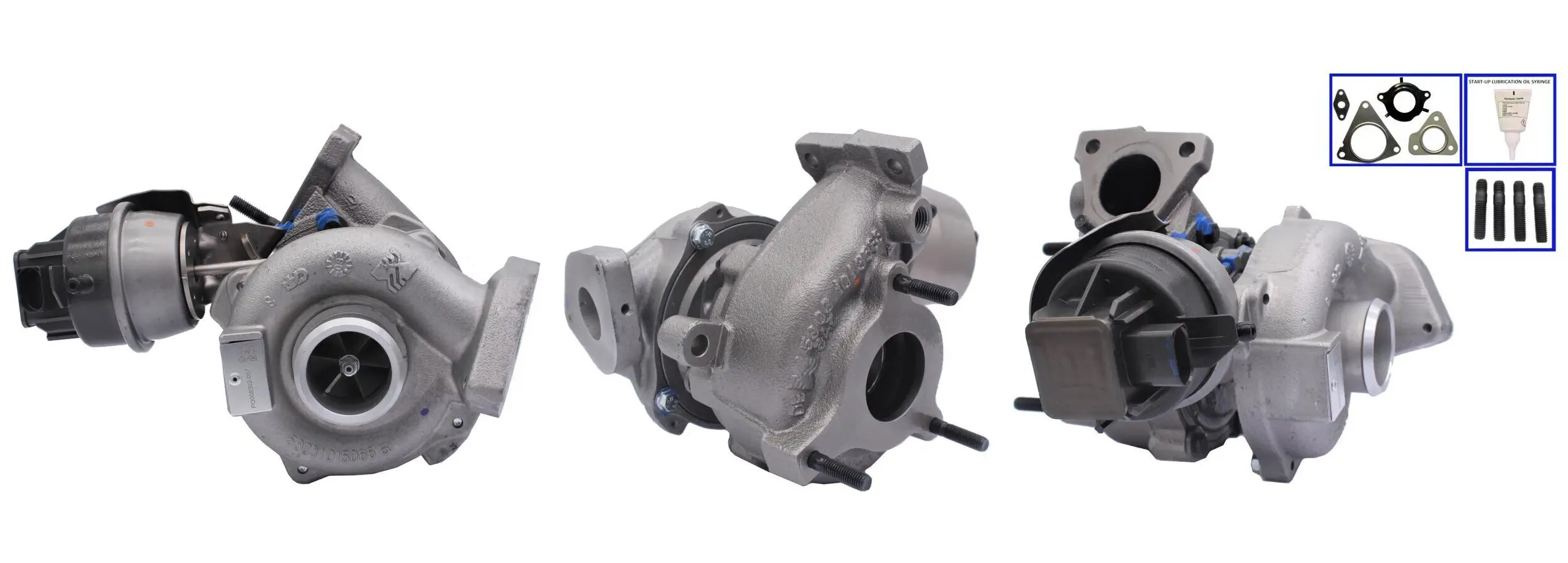 Lader, Aufladung ELSTOCK 91-1081