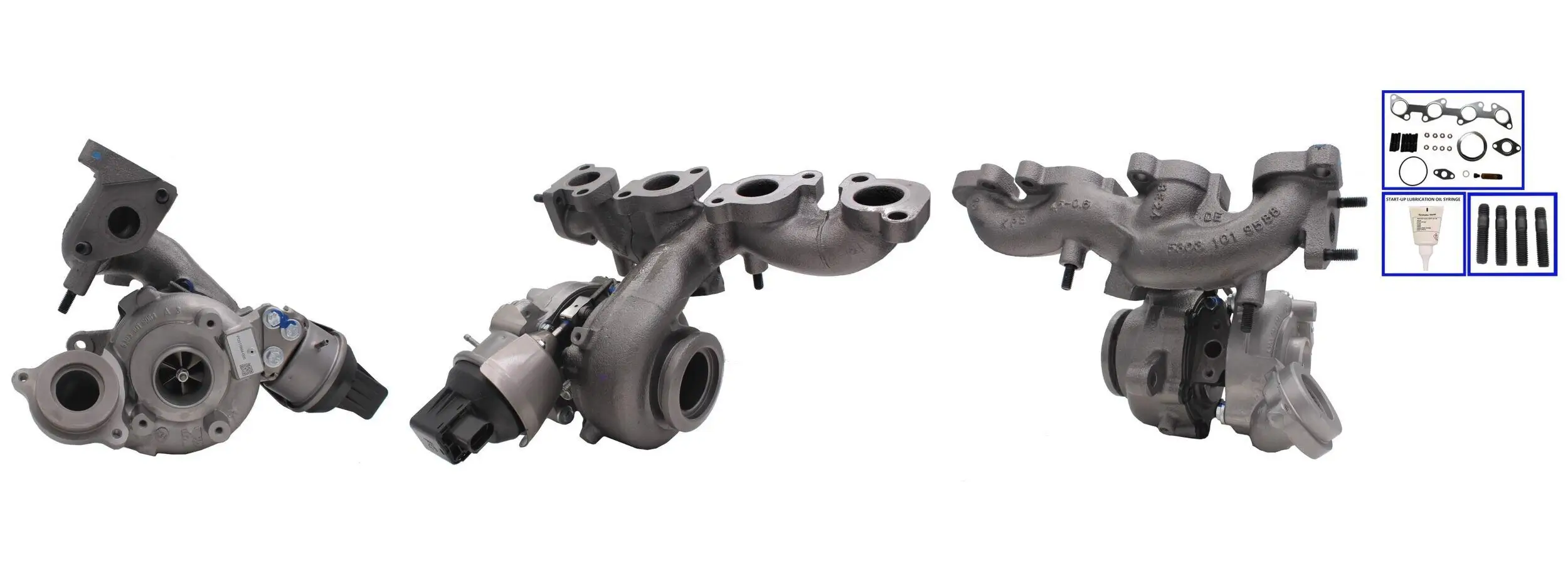 Lader, Aufladung ELSTOCK 91-1098