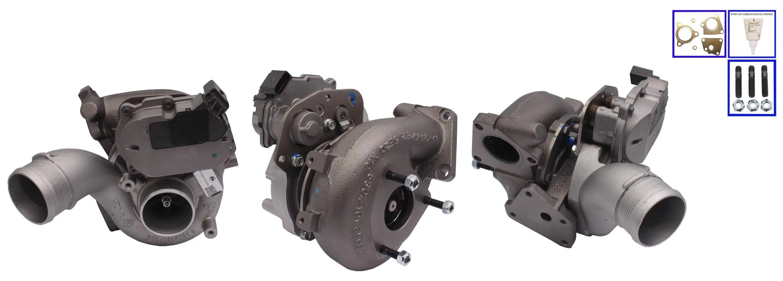 Lader, Aufladung ELSTOCK 91-1153