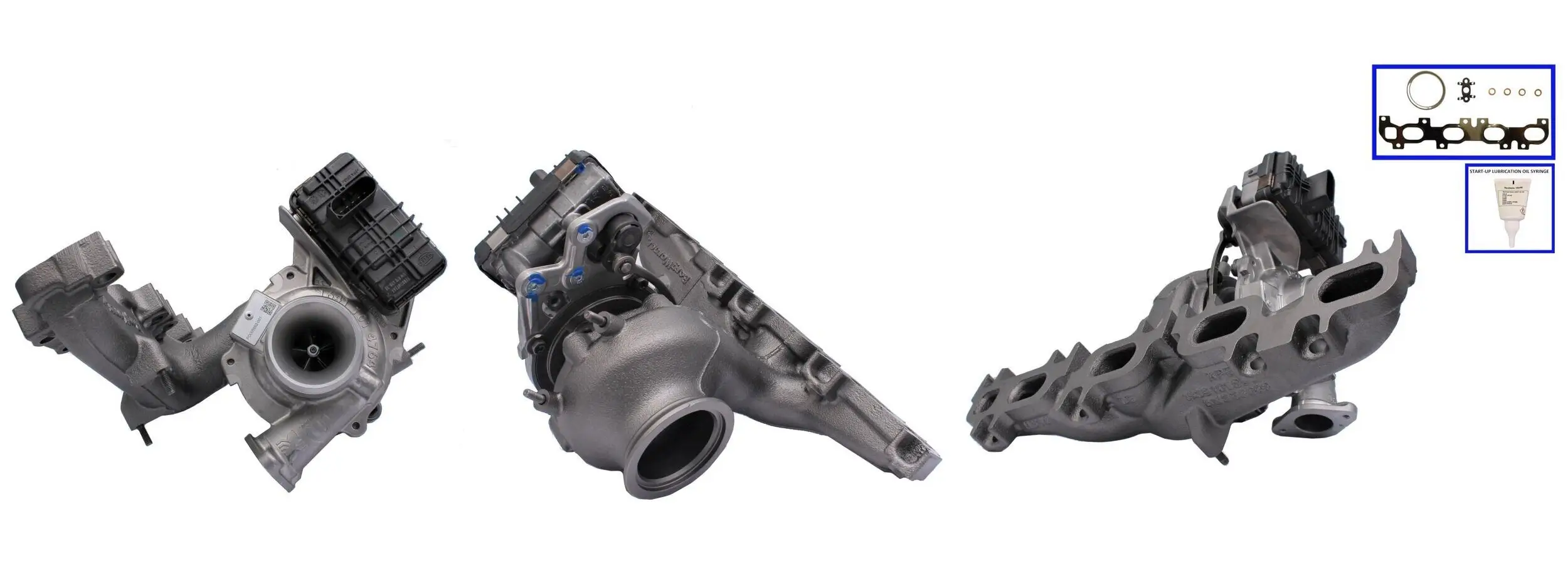 Lader, Aufladung ELSTOCK 91-1445