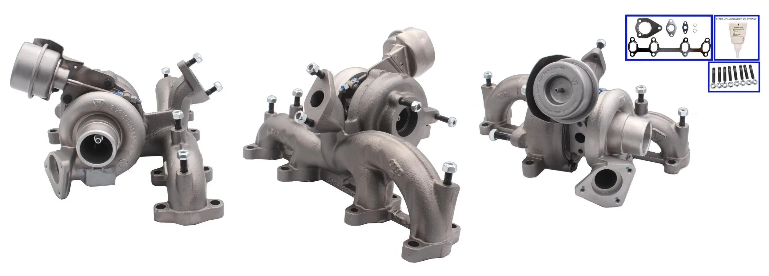 Lader, Aufladung ELSTOCK 91-1450