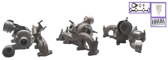 Lader, Aufladung ELSTOCK 91-1460 Bild Lader, Aufladung ELSTOCK 91-1460