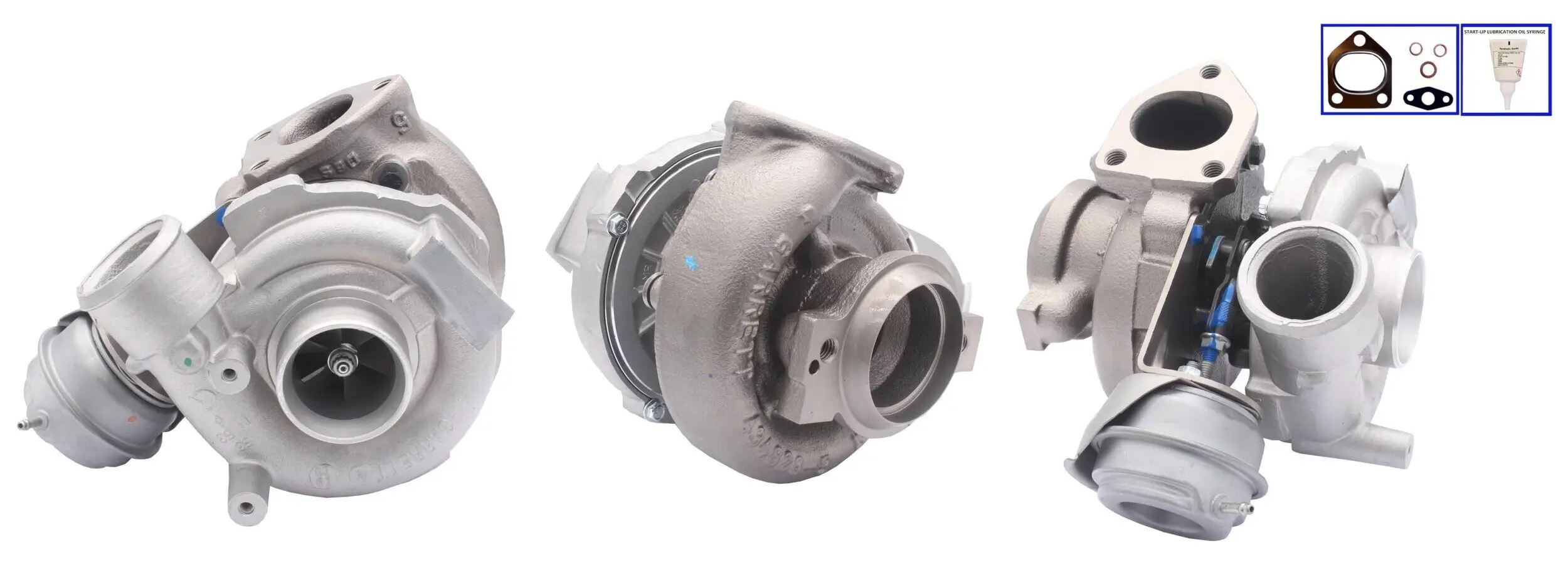 Lader, Aufladung ELSTOCK 91-1624