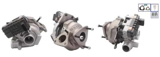 Lader, Aufladung links ELSTOCK 91-1817 Bild Lader, Aufladung links ELSTOCK 91-1817