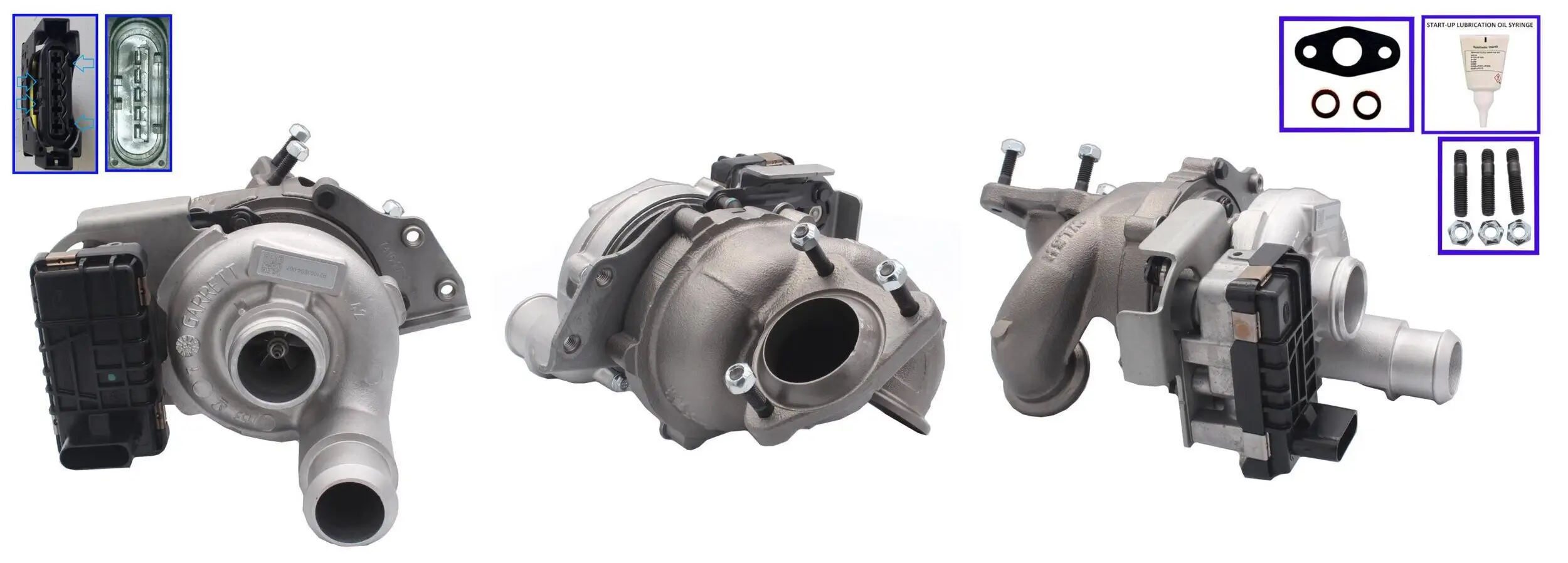 Lader, Aufladung ELSTOCK 91-1924