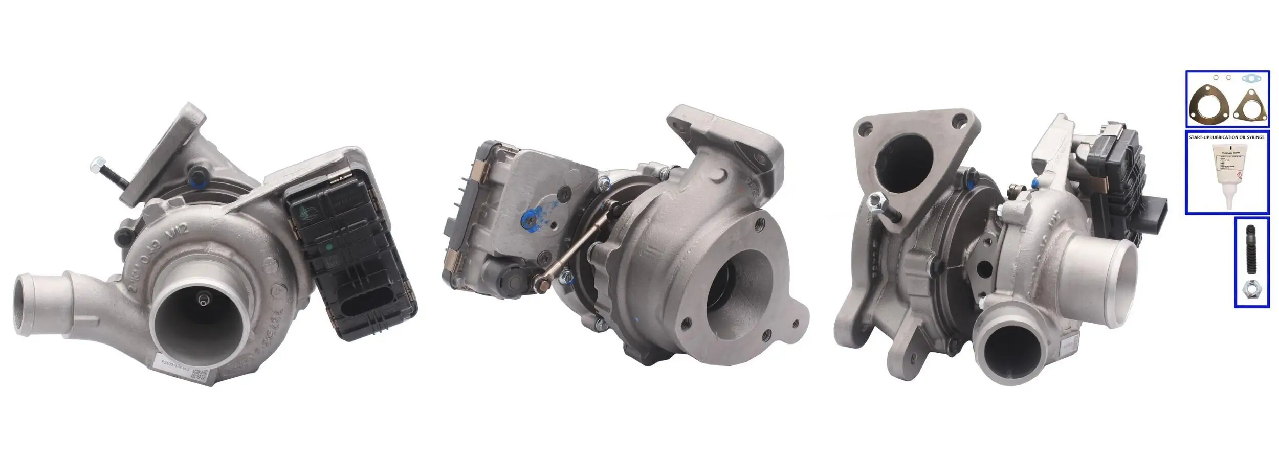 Lader, Aufladung ELSTOCK 91-2055