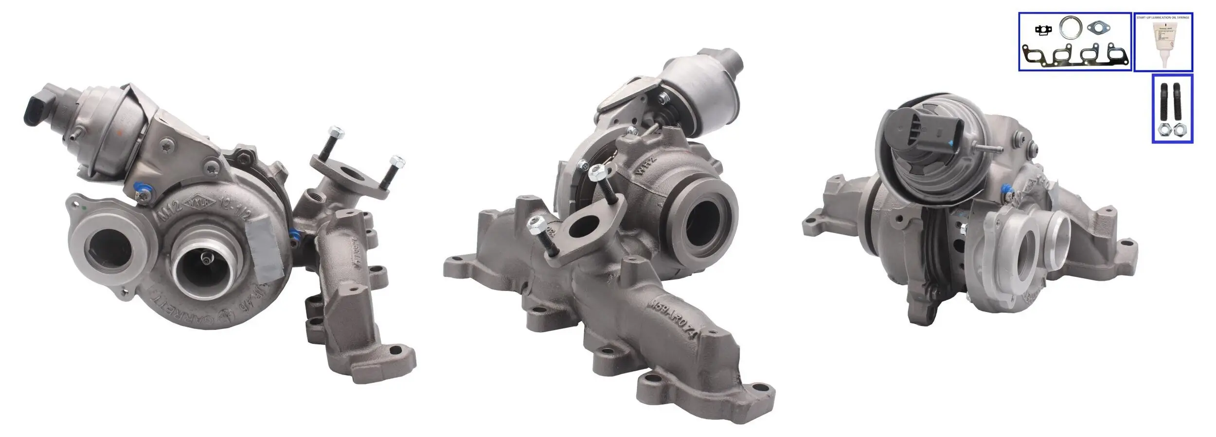 Lader, Aufladung ELSTOCK 91-2076