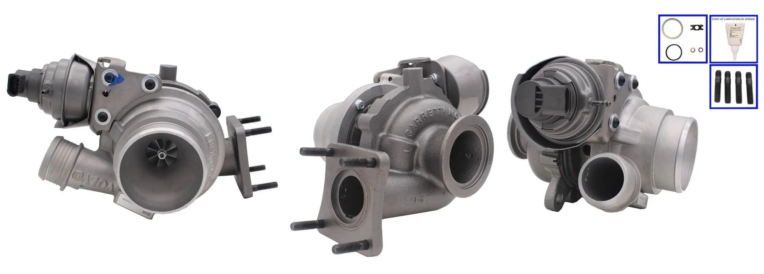 Lader, Aufladung ELSTOCK 91-2118