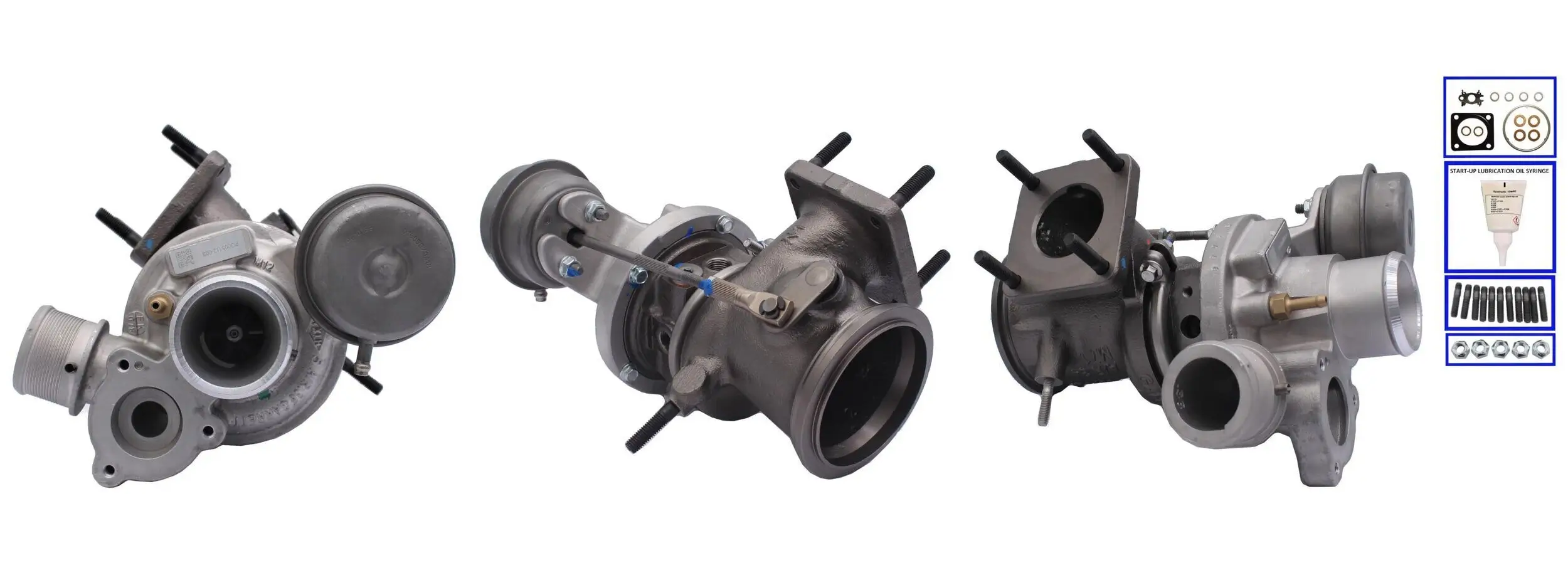 Lader, Aufladung ELSTOCK 91-2138