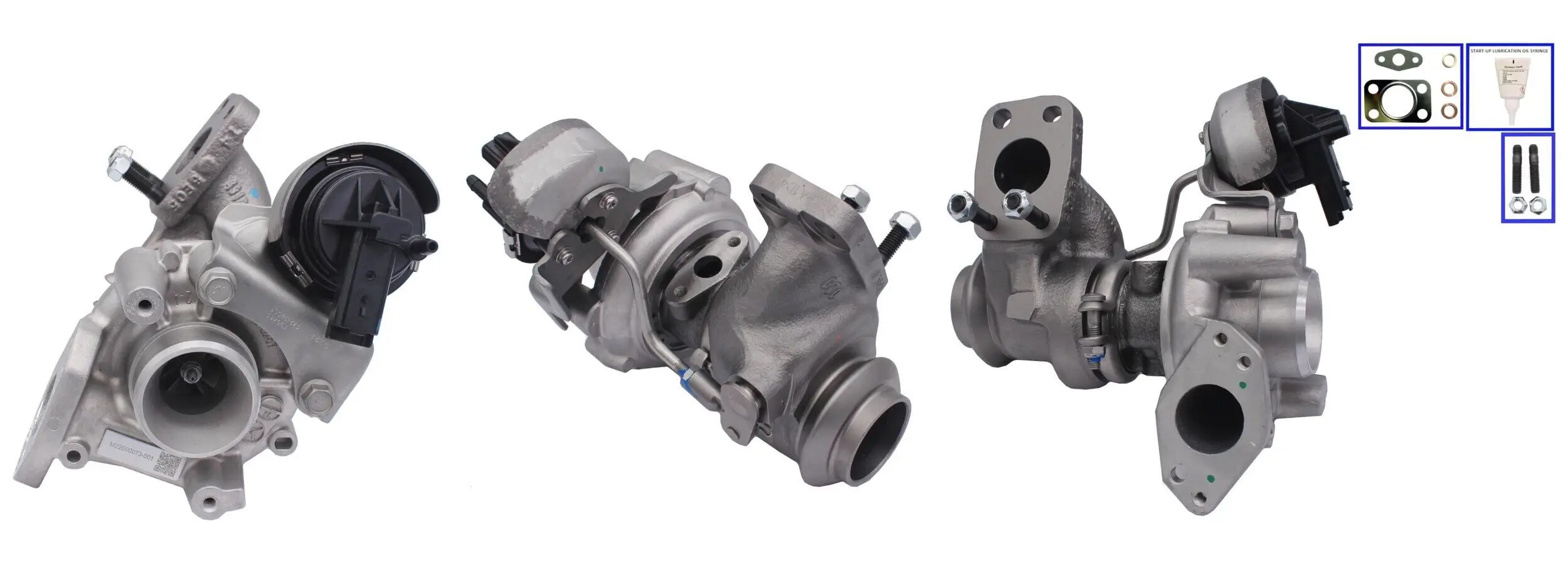 Lader, Aufladung ELSTOCK 91-2257