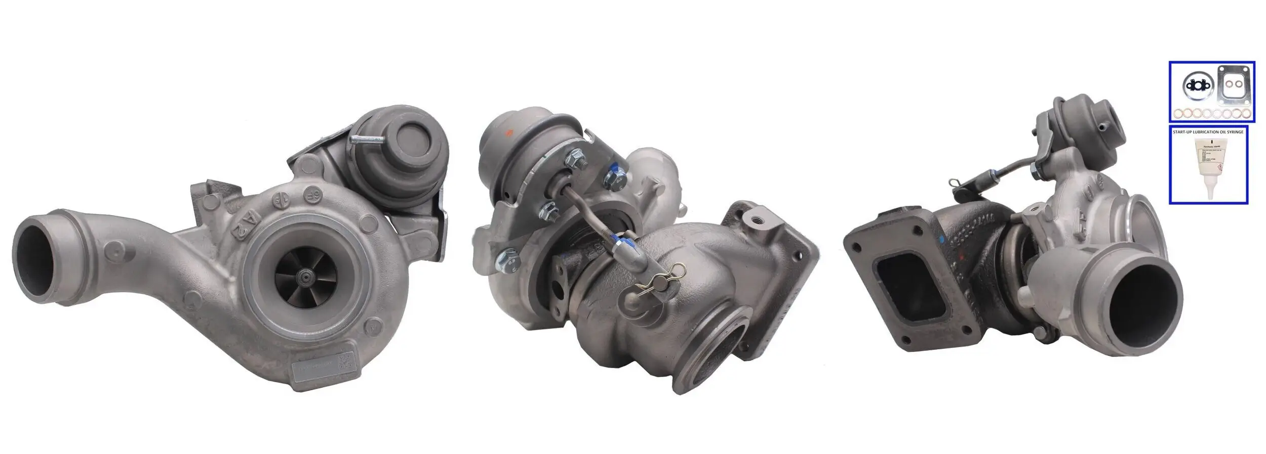 Lader, Aufladung ELSTOCK 91-2263