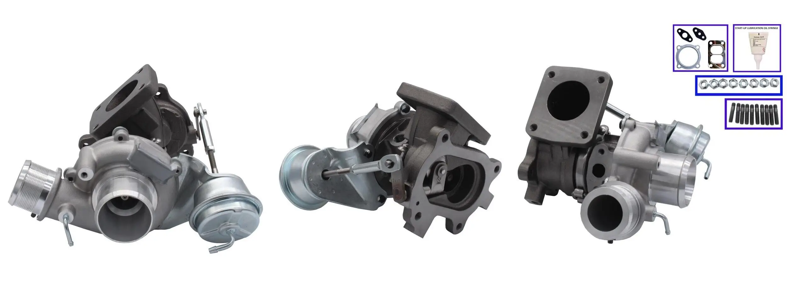 Lader, Aufladung ELSTOCK 91-2407