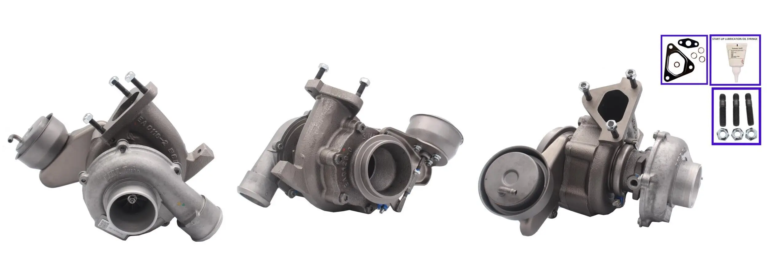 Lader, Aufladung ELSTOCK 91-2457