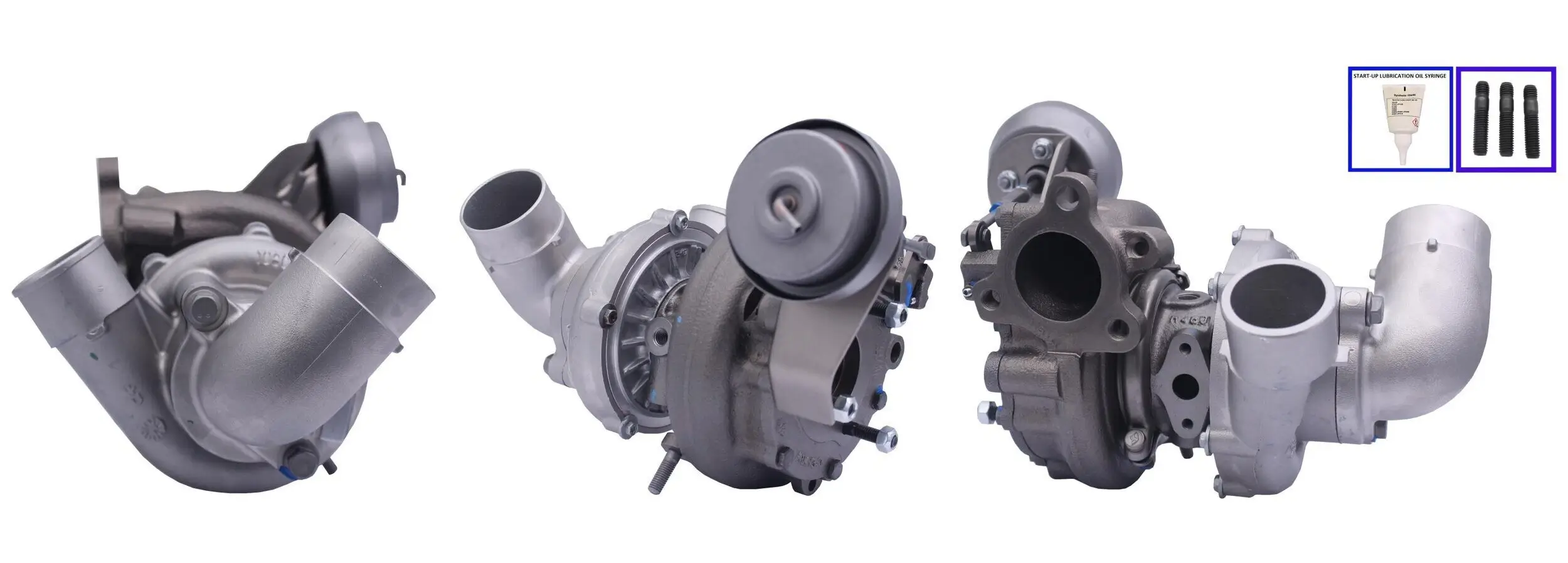 Lader, Aufladung ELSTOCK 91-2476