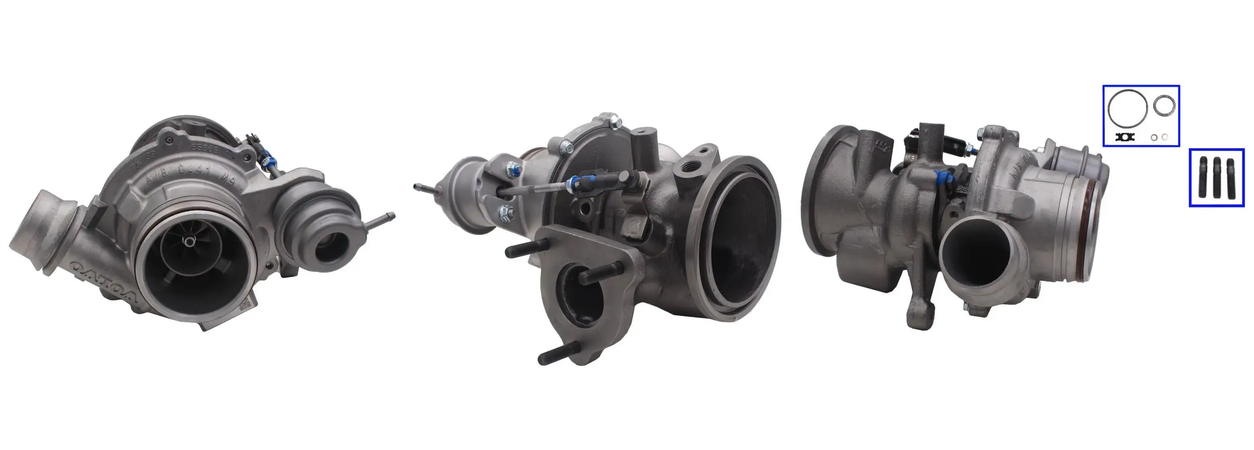 Lader, Aufladung ELSTOCK 91-2726