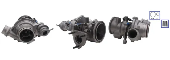 Lader, Aufladung ELSTOCK 91-2726 Bild Lader, Aufladung ELSTOCK 91-2726