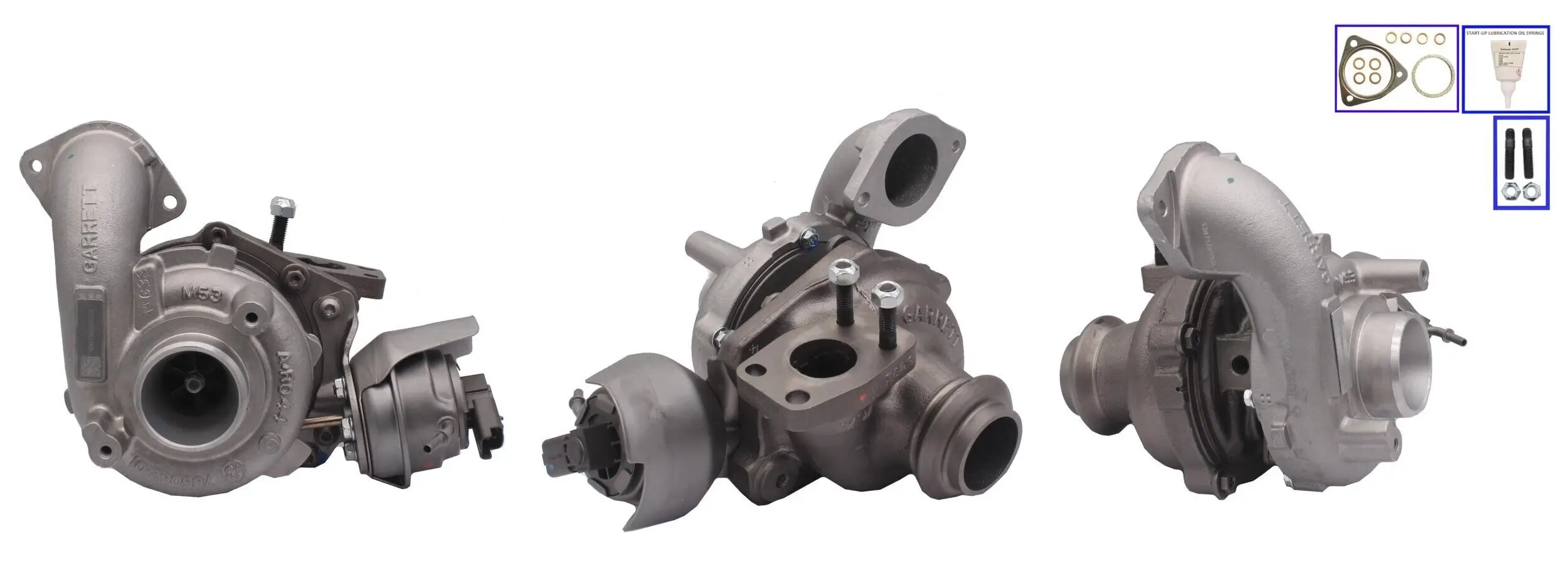 Lader, Aufladung ELSTOCK 91-2962