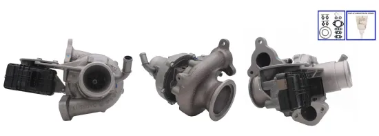 Lader, Aufladung ELSTOCK 91-2967 Bild Lader, Aufladung ELSTOCK 91-2967