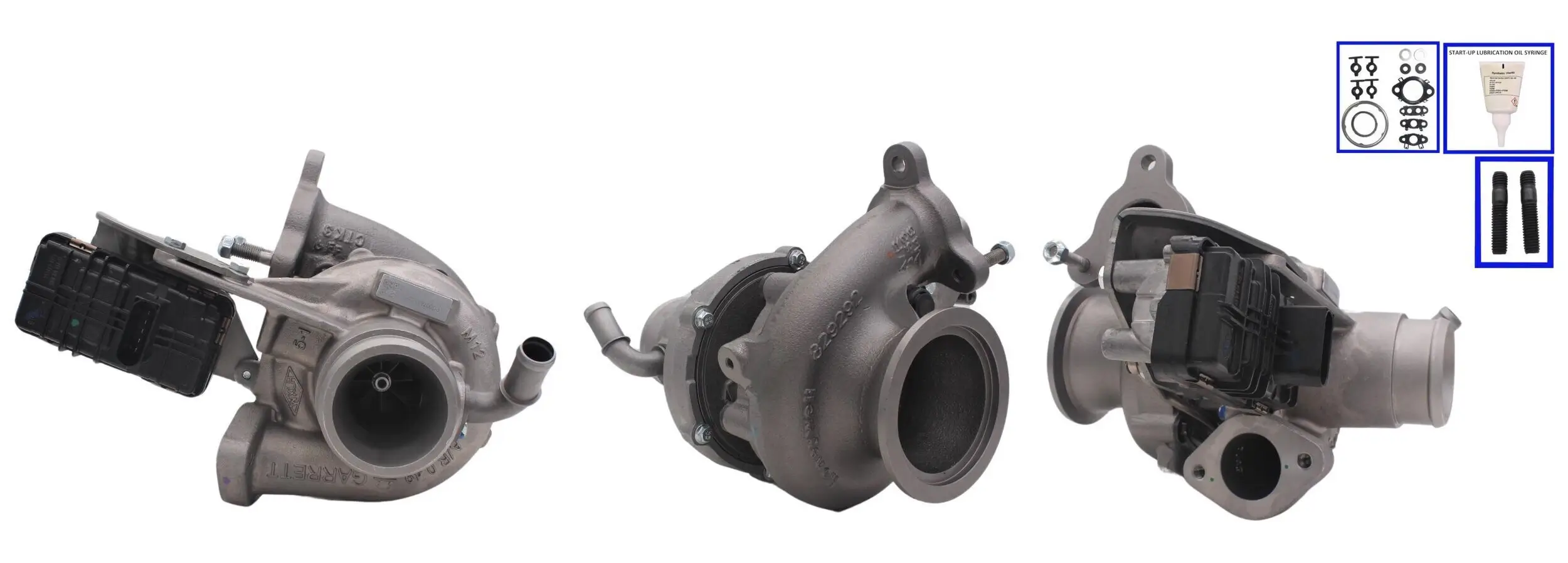 Lader, Aufladung ELSTOCK 91-2968