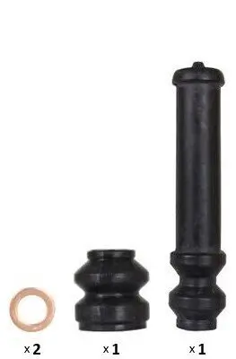 Bremssattel Vorderachse links hinter der Achse ELSTOCK 82-0761 Bild Bremssattel Vorderachse links hinter der Achse ELSTOCK 82-0761