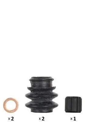 Bremssattel Vorderachse rechts hinter der Achse ELSTOCK 83-1679 Bild Bremssattel Vorderachse rechts hinter der Achse ELSTOCK 83-1679