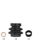 Bremssattel Vorderachse links vor der Achse ELSTOCK 82-2472