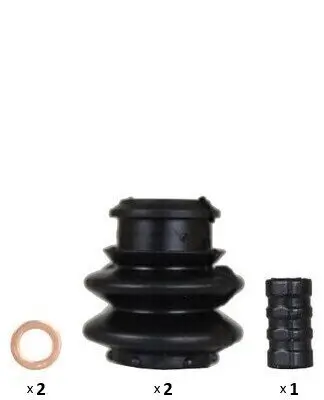 Bremssattel Vorderachse rechts vor der Achse ELSTOCK 83-1615 Bild Bremssattel Vorderachse rechts vor der Achse ELSTOCK 83-1615