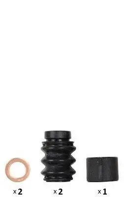 Bremssattel Vorderachse links vor der Achse ELSTOCK 82-2564 Bild Bremssattel Vorderachse links vor der Achse ELSTOCK 82-2564