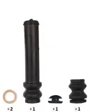 Bremssattel Vorderachse links vor der Achse ELSTOCK 82-0641