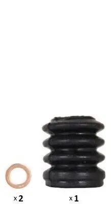 Bremssattel Vorderachse rechts vor der Achse ELSTOCK 83-0272 Bild Bremssattel Vorderachse rechts vor der Achse ELSTOCK 83-0272