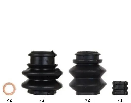 Bremssattel Hinterachse links hinter der Achse ELSTOCK 86-1278 Bild Bremssattel Hinterachse links hinter der Achse ELSTOCK 86-1278