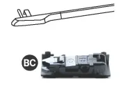 Wischblatt TRICO TF730L