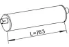 Mittelschalldämpfer DINEX 28336