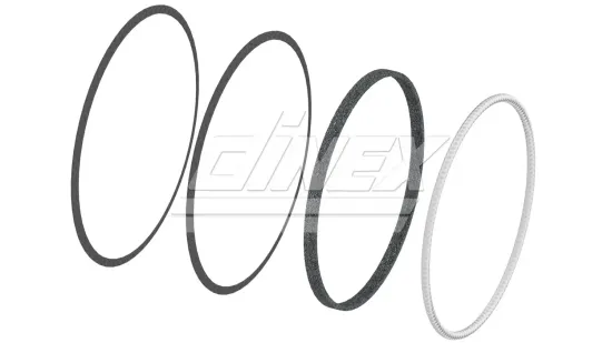 Haltering, Schalldämpfer DINEX 2AL053 Bild Haltering, Schalldämpfer DINEX 2AL053