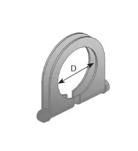 Klemmstück, Abgasanlage DINEX 50924