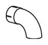 Abgasrohr hinten DINEX 54709 Bild Abgasrohr hinten DINEX 54709