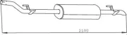 Mittelschalldämpfer DINEX 56330