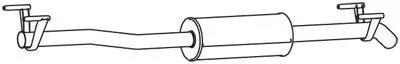 Mittelschalldämpfer DINEX 56370 Bild Mittelschalldämpfer DINEX 56370