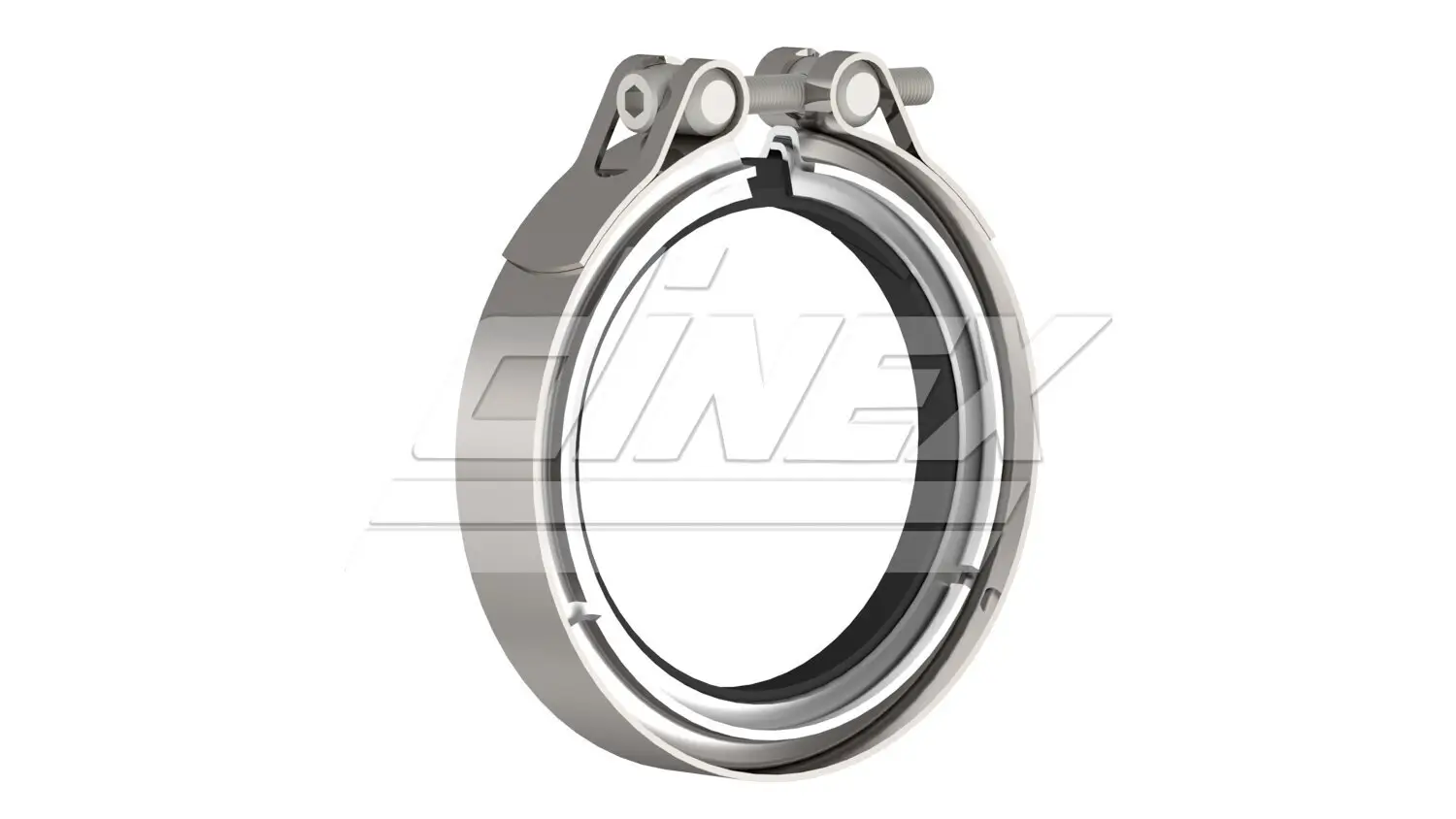 Klemmstück, Abgasanlage DINEX 5AL013