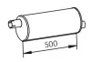 Mittelschalld&auml;mpfer DINEX 62307