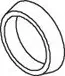 Dichtring, Abgasrohr DINEX 66806