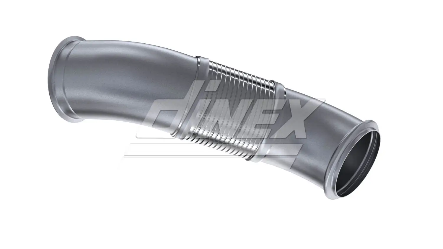 Abgasrohr vorne DINEX 6LE025