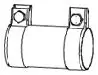 Rohrverbinder, Abgasanlage DINEX 74130