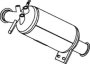 Ruß-/Partikelfilter, Abgasanlage DINEX 74317